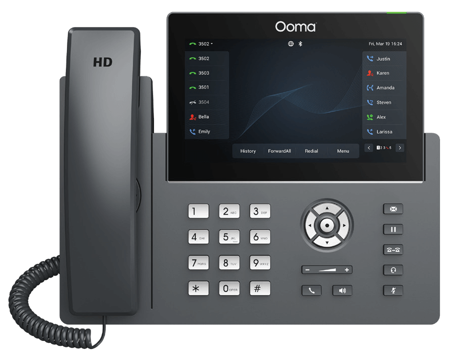 Ooma 2670W VoIP pnone